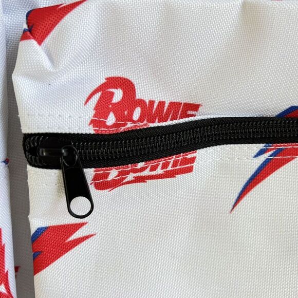 NEW David Bowie Backpack Large Logo All Over NWT - Picture 3 of 11